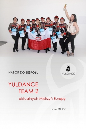 Zapraszamy do zespołu YULDANCE TEAM 2