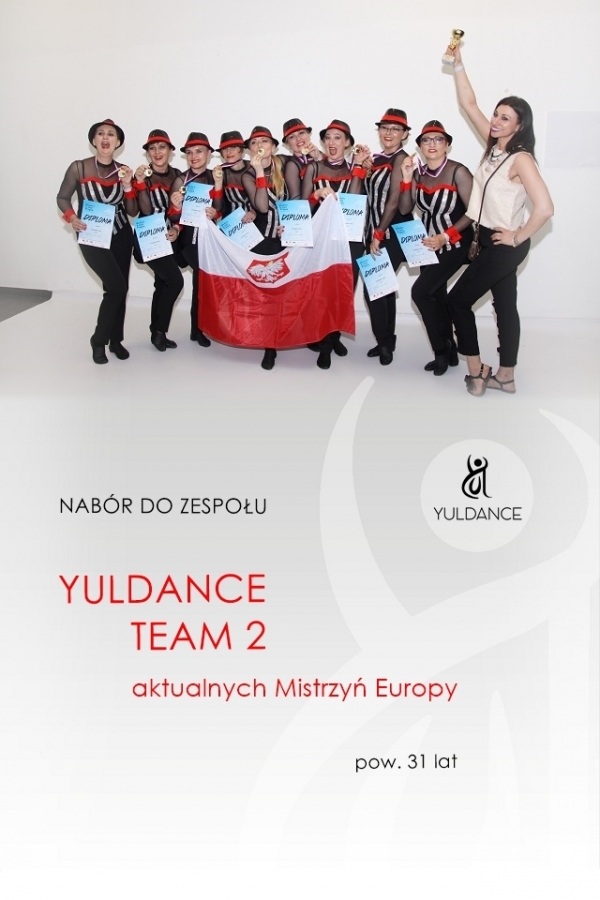 Zapraszamy do zespołu YULDANCE TEAM 2