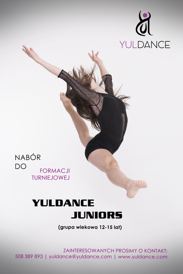 Zapraszamy do grupy YULDANCE JUNIORS