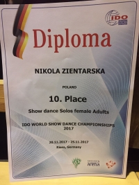 IDO World Show Dance Championships - Riesa 2017