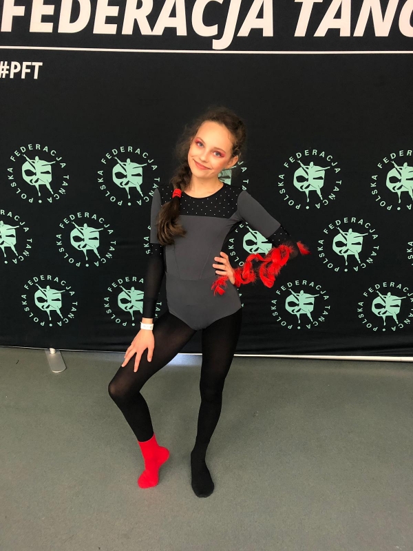 Osiągnięcia na KM IDO Modern, Ballet/Pointe 2019