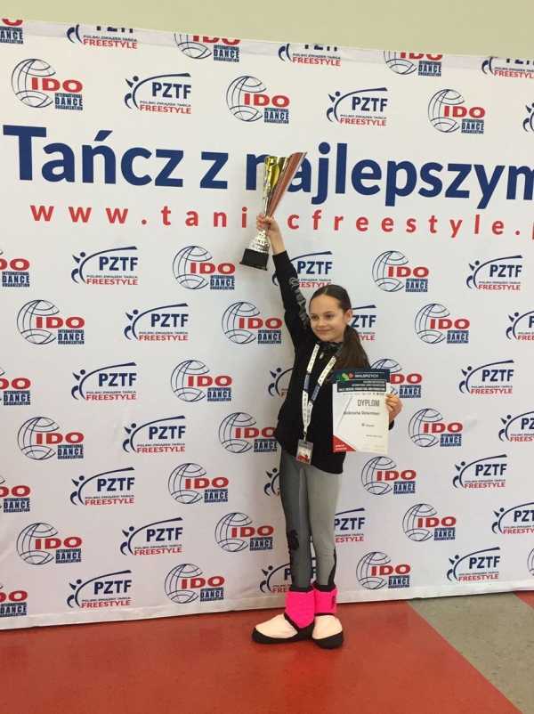 Sukcesy na KM IDO Modern 2018