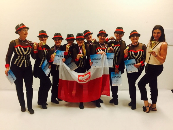 Wspaniałe wiadomości prosto z Mistrzostw Europy IDO Jazz Dance 2017
