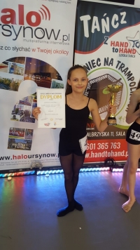 Dziecięce Zawody w Tańcu Sportowym - Ursynów 2018