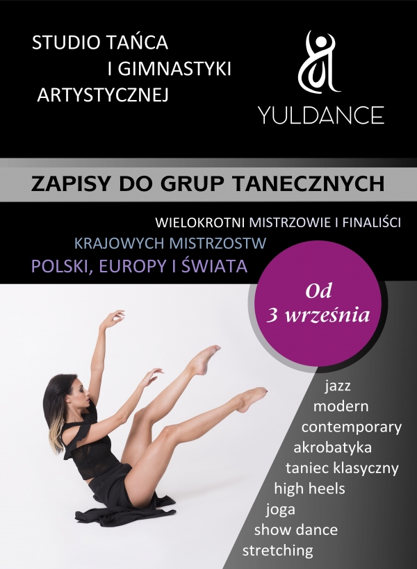 Zapraszamy serdecznie na zajęcia
