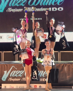 KM IDO Jazz Dance - Łomianki 2018