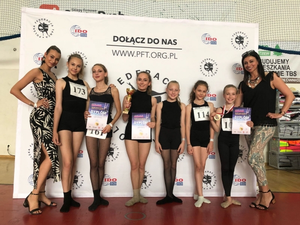 Ostatnie zawody przed wakacjami uwieńczone sukcesem
